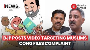 Karnataka Congress Files Complaint Against BJP Over Controversial Video Targeting Muslims