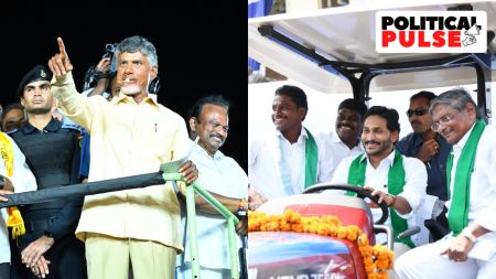 In Andhra, how a resurgent TDP is hoping to dislodge Jagan Mohan Reddy