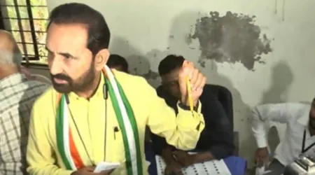 BJP agents using pens with party symbols, threatening voters: Gujarat Congress to EC