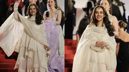 From Punjab's Fatehgarh Churian to Cannes: Sunanda Sharma embraces Punjabi identity, walks red carpet in traditional suit