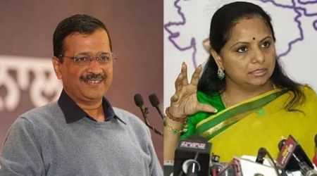 Delhi excise policy case: Judicial custody of Kejriwal and BRS leader Kavitha extended till May 20