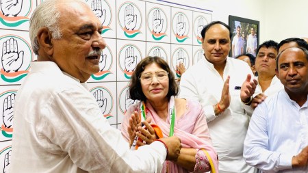 OBC leader and former Kurukshetra MP Kailasho Saini quits BJP, joins Congress