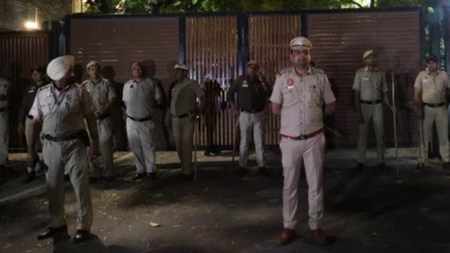 TV crew reports assault at AAP office, Delhi Police register FIR