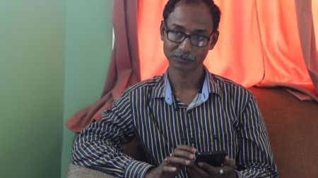 Bengal BJP’s IT warrior who manages 2,068 WhatsApp groups says it all starts with ‘namashkar’ or ‘good morning’
