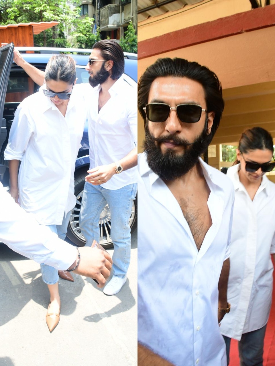 Ranveer Singh Protects Pregnant Deepika Padukone As She Flaunts Her