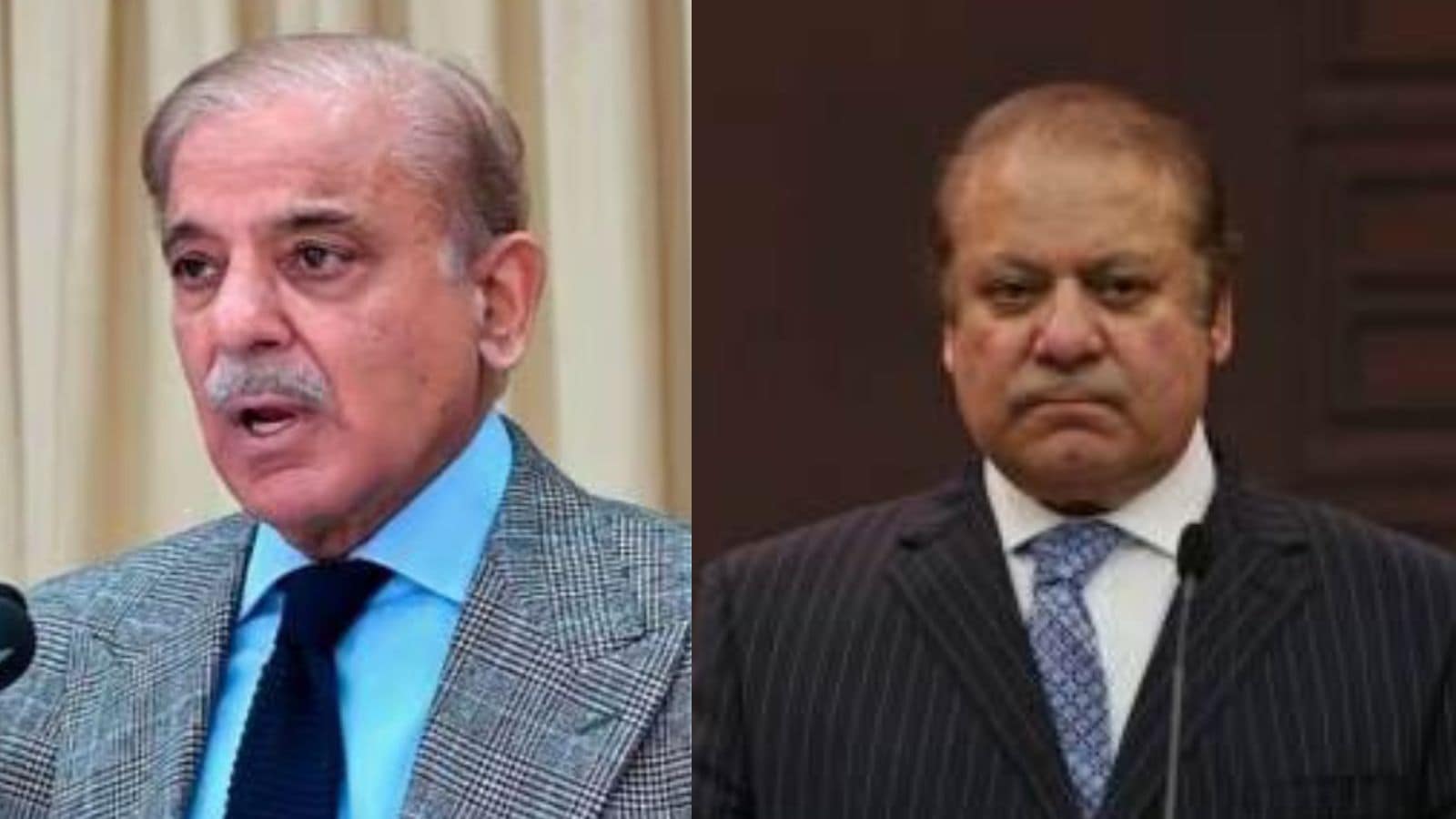 Pakistan PM Shehbaz Sharif Quits As PML N President Elder Brother