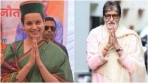'After Amitabh Bachchan, if someone has received so much love...': Kangana compares herself to Big B, netizens say 'best joke'