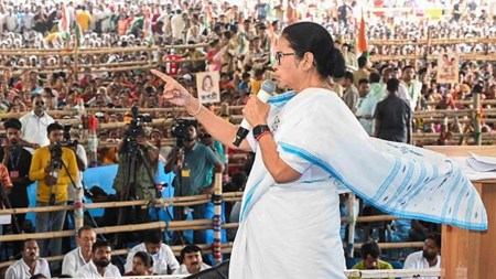 If INDIA bloc comes to power, we will abolish CAA, NRC & UCC: Mamata Banerjee