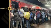 A night on the migrant express