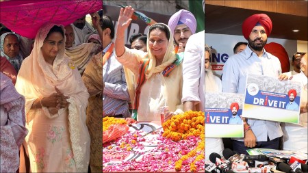The moneybags in Punjab poll fray