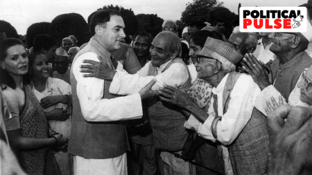84% votes for Rajiv Gandhi in 1981 Congress's best Amethi win, 1977 loss its worst
