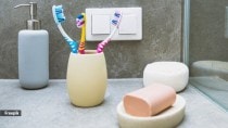 Ew, gross! This is why experts warn against storing your toothbrush in the bathroom