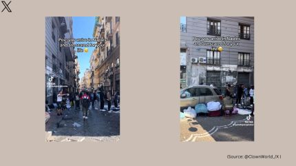 ‘Absolutely infuriating’: Viral video showing grubby lanes of Naples in Italy sparks debate