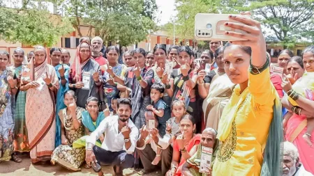 Karnataka records best-ever polling in Lok Sabha elections as voters brave scorching heat