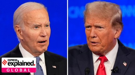 What happens if Biden or Trump withdraws from the presidential race?