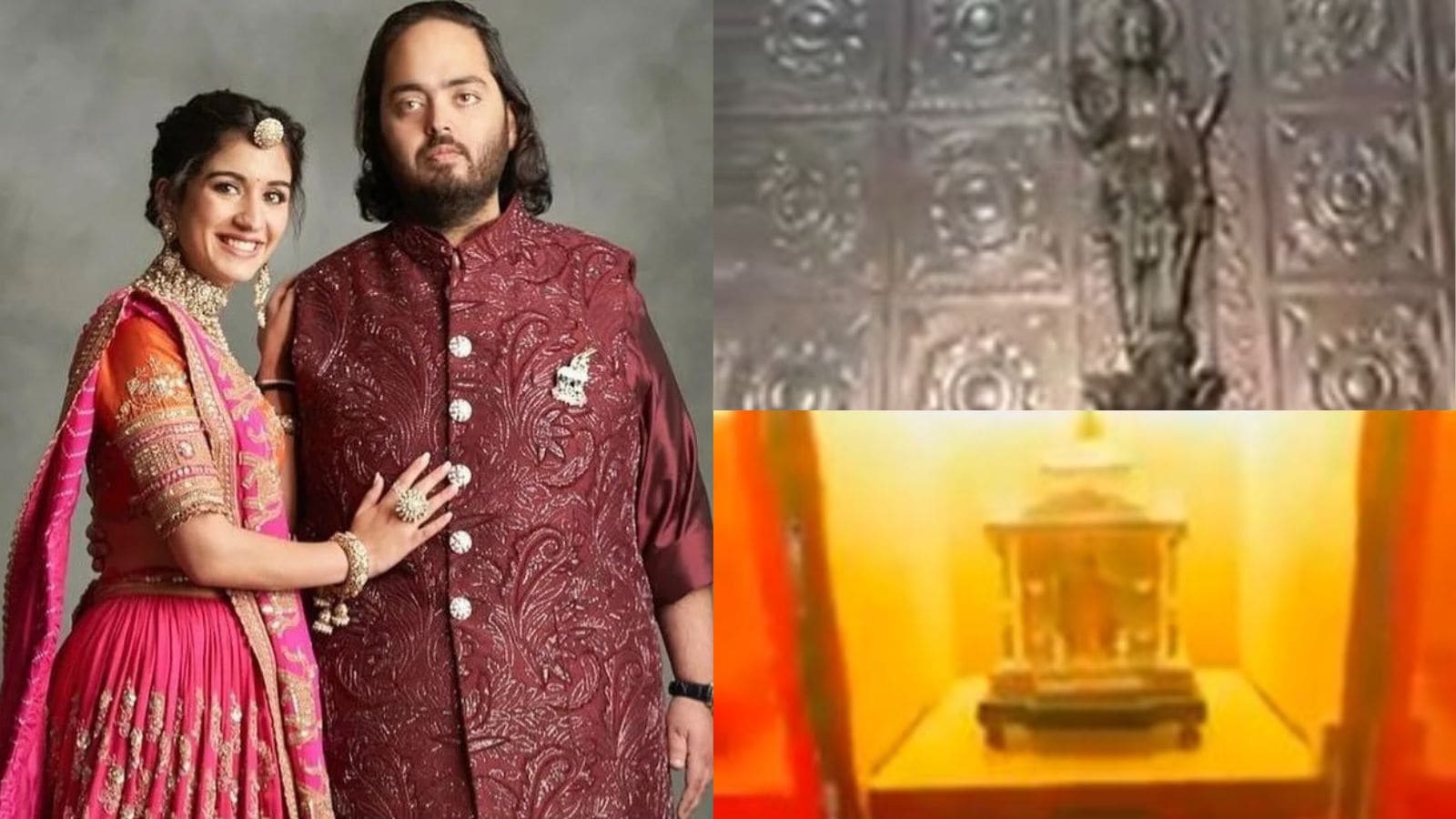 Anant Ambani Radhika Merchants Extravagant Wedding Invitation Has Gold