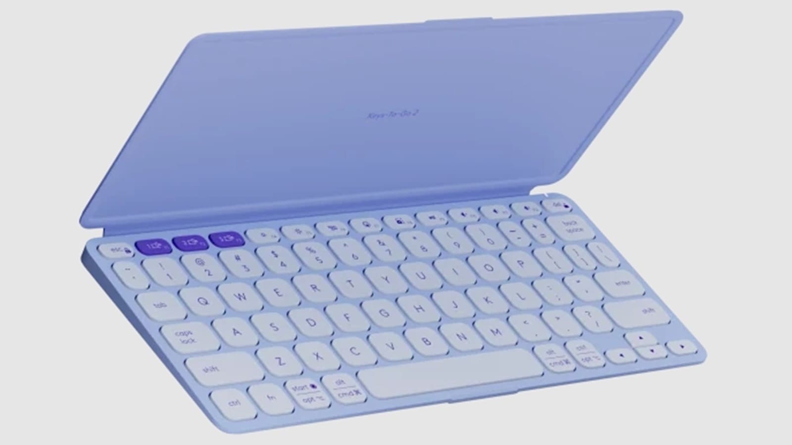 Logitech Launches Keys To Go 2 A New Wireless Keyboard For Tablets