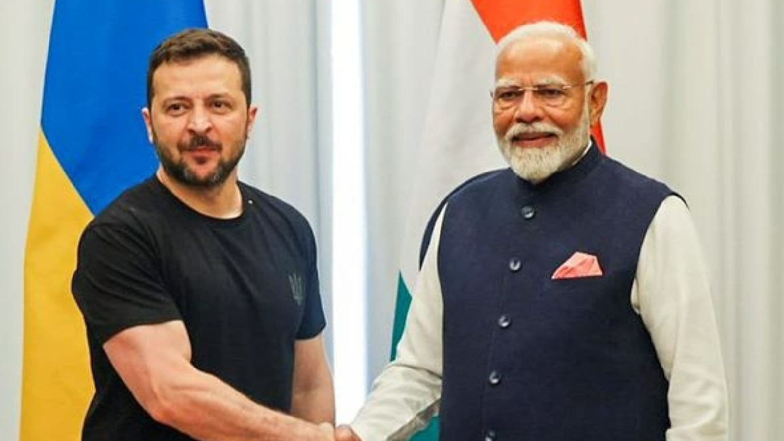 Way To Peace Is Through Dialogue And Diplomacy PM Modi To Ukraine