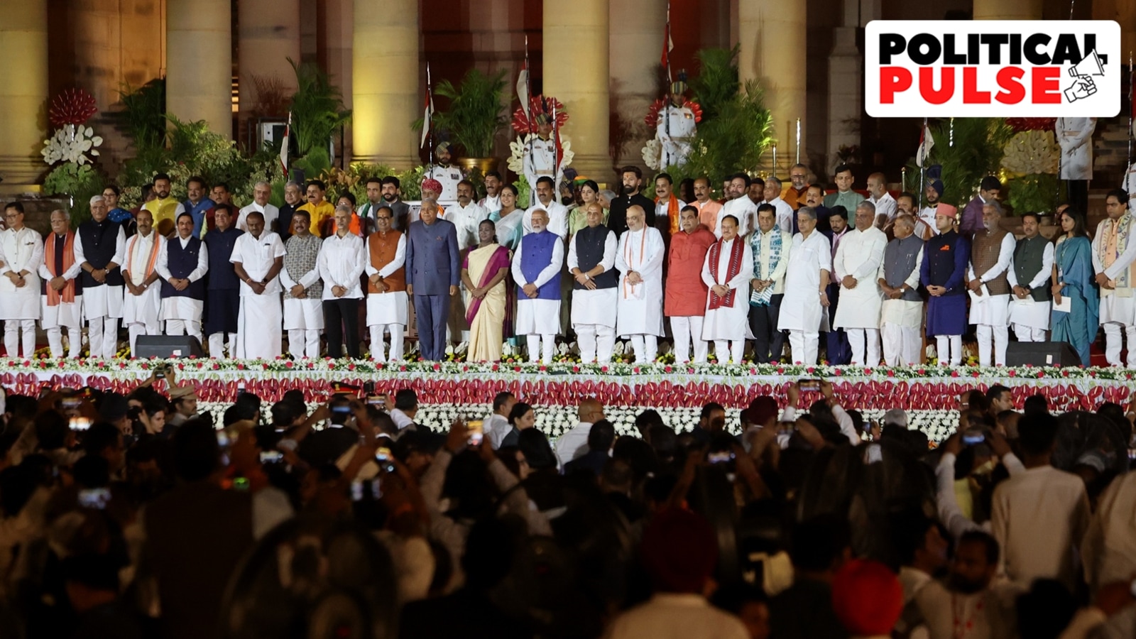 Big Takeaways From New Modi Govt Record Number Of Ministers Sworn In