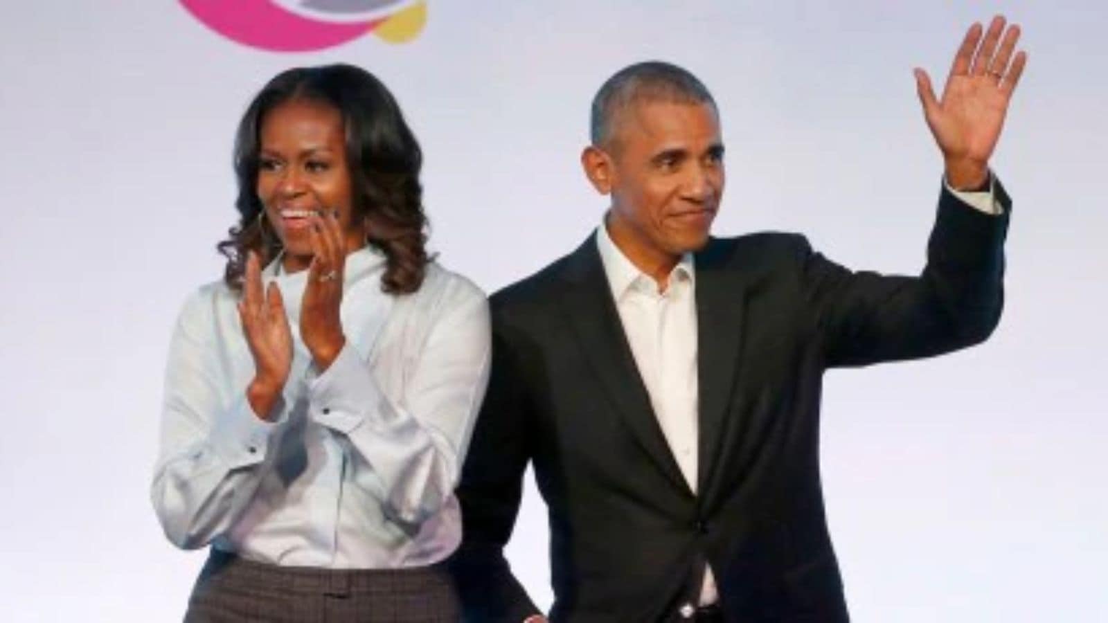 US Presidential Elections Barack And Michelle Obama Endorse Kamala