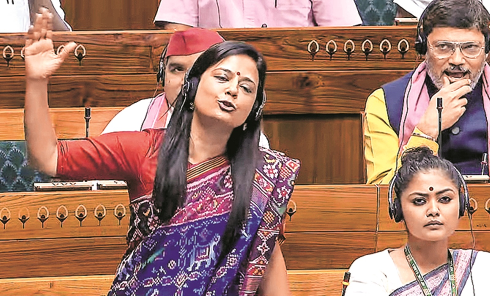 Back In House Mahua Hits Out Bjp Paid A Heavy Price For Throttling