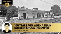 100 years ago, when a train robbery shook the Empire