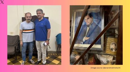 Anand Mahindra discovers Freddie Mercury’s Mumbai roots, shares picture of legendary singer’s old record player
