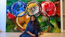 Pivotal moments in Indian Olympic history commemorated through art in Paris