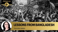 Tavleen Singh writes: Lessons from Bangladesh