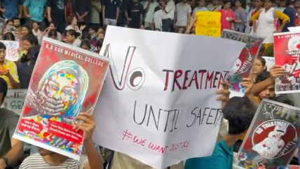 Principal quits; protesting doctors to suspend emergency services as well