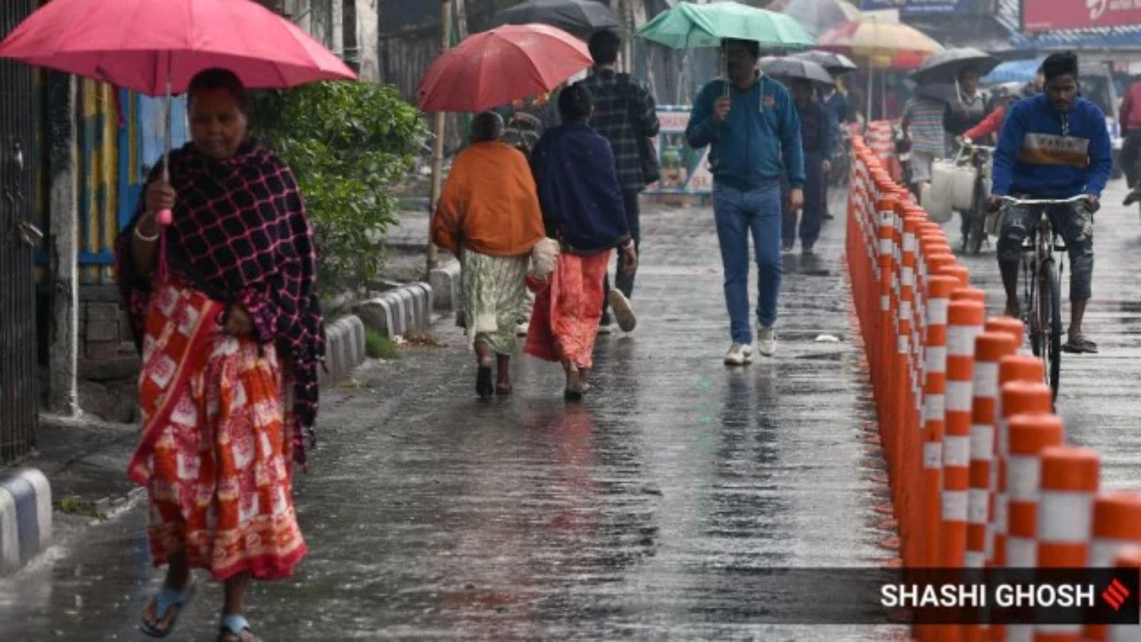 Heavy Rain In Kolkata Cyclonic Circulation Likely To Form With Rain