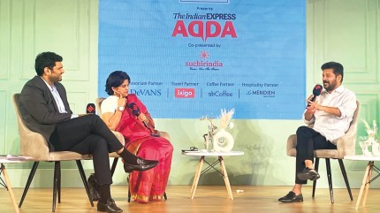 Revanth Reddy at Express Adda: ‘You can win elections  on divisive politics but its  expiry date has come’