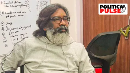 Hemant Soren interview: 'BJP does symbolism by making a tribal the President, treats others in community indifferently'