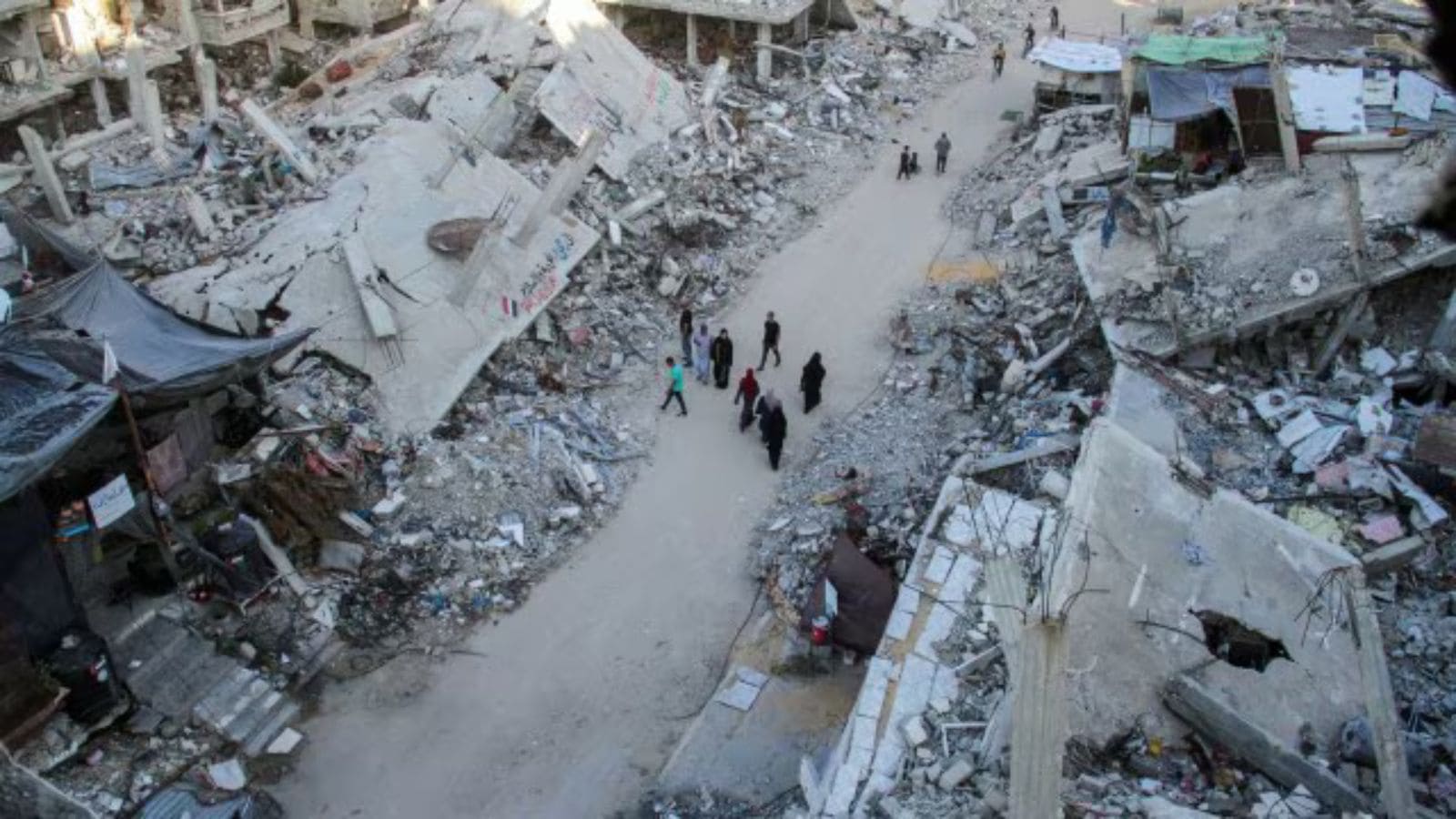 Human Rights Watch Accuses Israel Of War Crimes Over Gaza Displacements