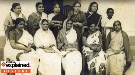 Explained: Stories of women who helped draft the Constitution of India