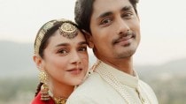 Aditi Rao Hydari marries Siddharth in a Sabyasachi red lehenga; celeb stylist shares ways to style a similar look