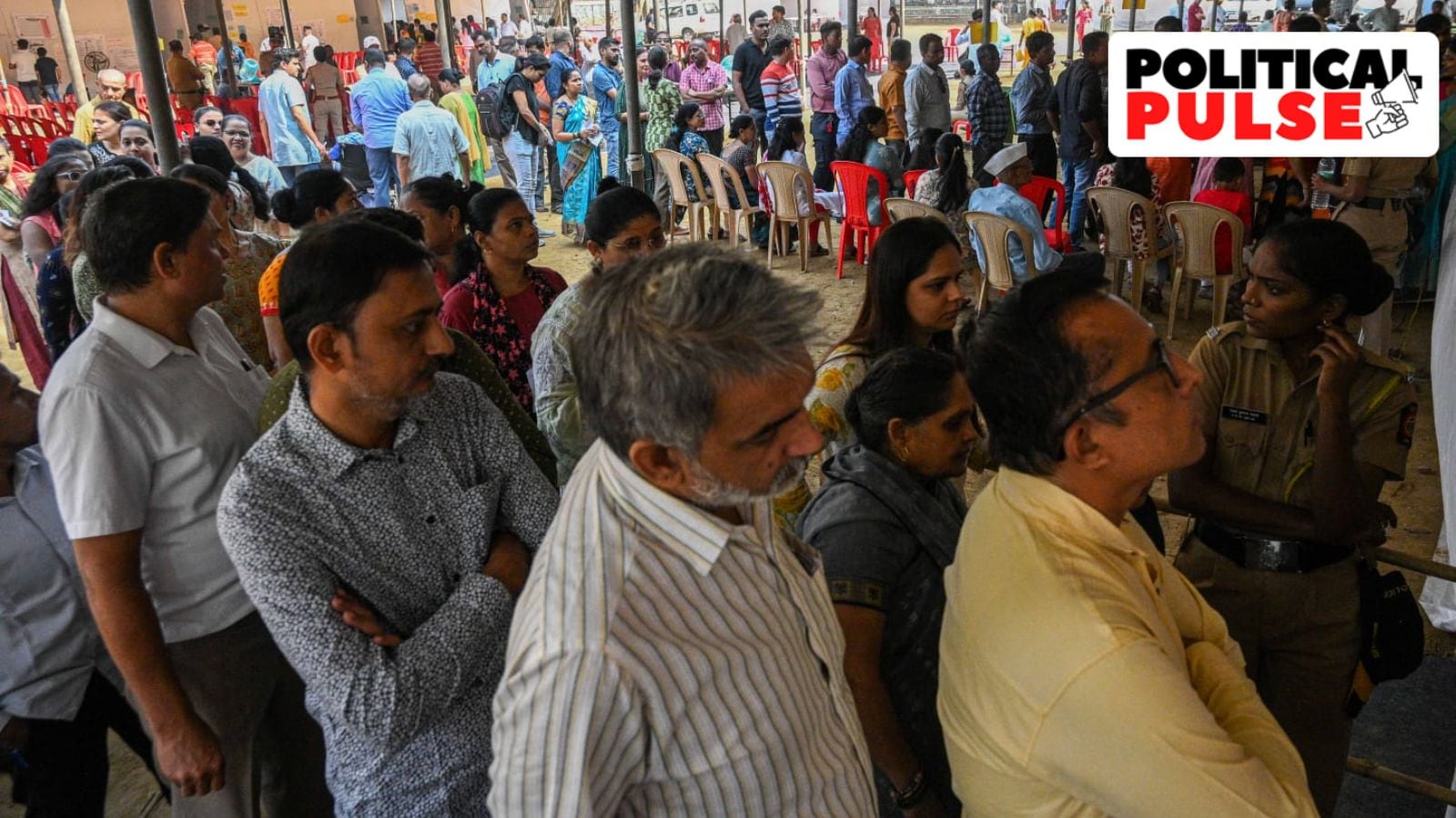 Rural Maharashtra Turnout Higher Than Urban Areas Voting Percentage