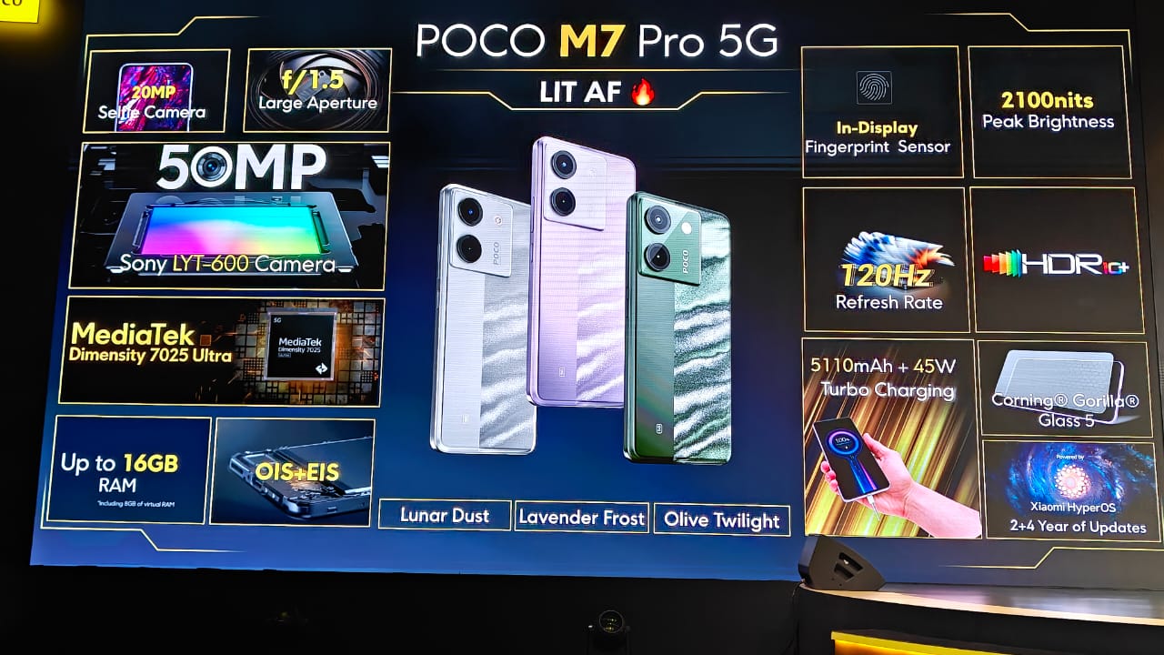 Poco Unveils M Pro And C With G Chipsets Sony Cameras Check Price