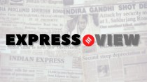 Orbital, moon, Moon landing, World Monuments Fund (WMF), Neil Armstrong and Buzz Aldrin, editorial, Indian express, opinion news, current affairs
