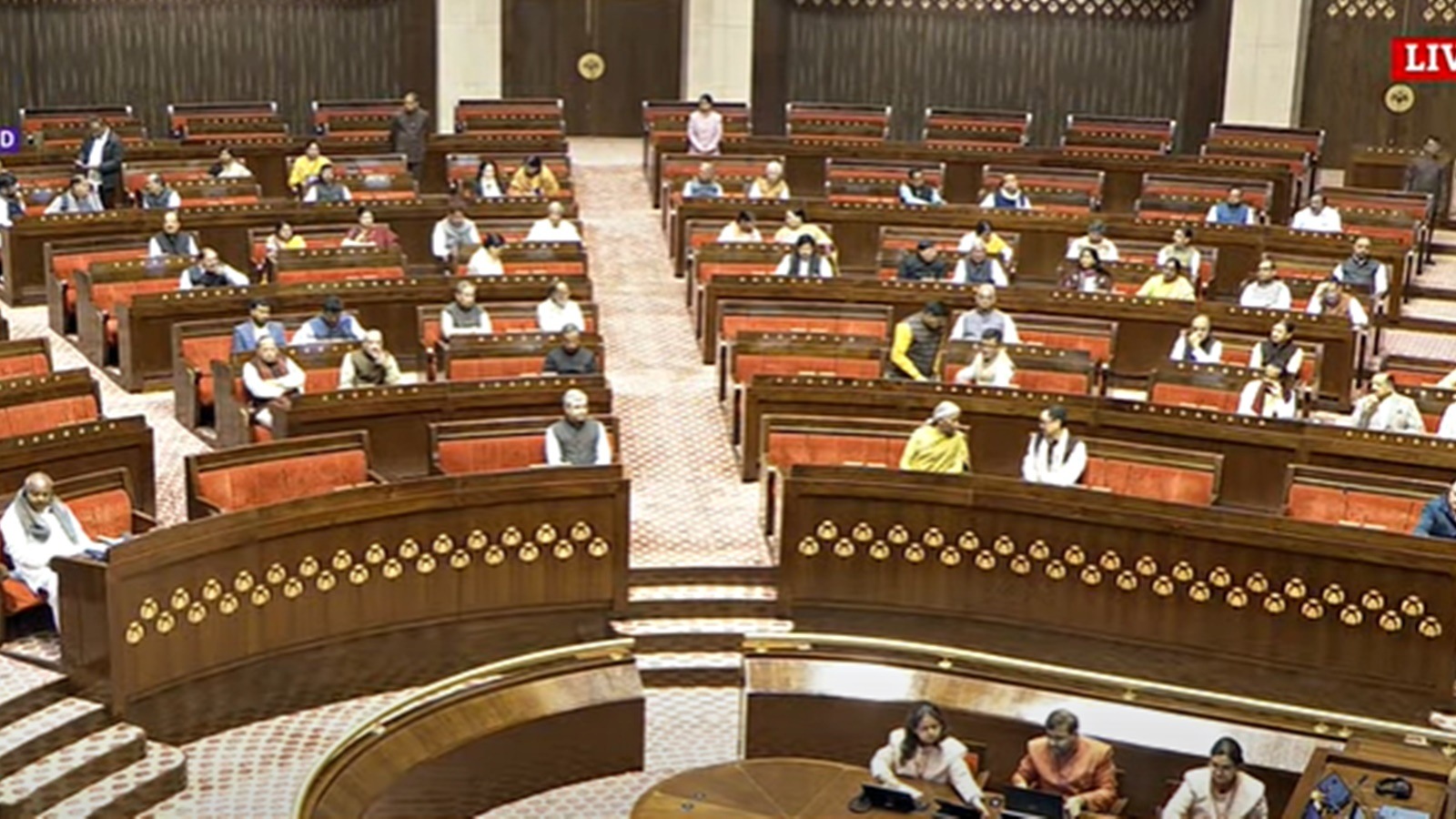 Parliament Budget Session Day 5 Live Updates Minutes After Start Lok