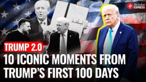 Trump’s Turbulent 100 Days: 10 Explosive Moments That Shaped His Return