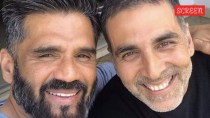 Akshay Kumar and Suniel Shetty