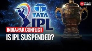 IPL 2025 suspended Indefinitely due to India-Pakistan conflict