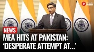 Vikram Misri Exposes Pakistan’s Denial Despite ‘Its Own Machinery’ Used in Attempted Attacks