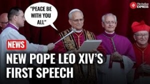 New Pope Leo XIV Delivers His First Speech: A Call for Global Peace