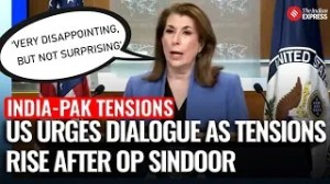 US Urges Restraint After India’s Operation Sindoor; Calls for Dialogue