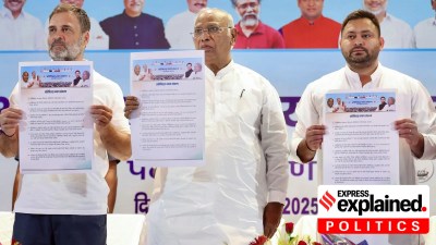 Bihar elections: What is the Opposition’s EBC resolution, why it matters