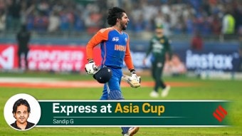 Tilak Varma thrives in a thriller as India and Pakistan play one of the edgiest games in a long time