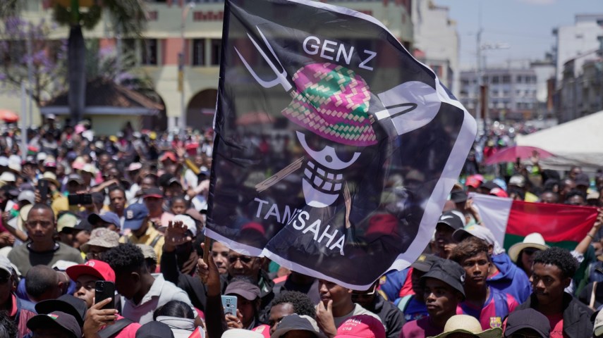 gen z protest, madagascar coup