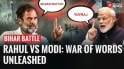 Bihar Polls Turn Brutal: Rahul Taunts Modi, PM Counters With Corruption Jibe